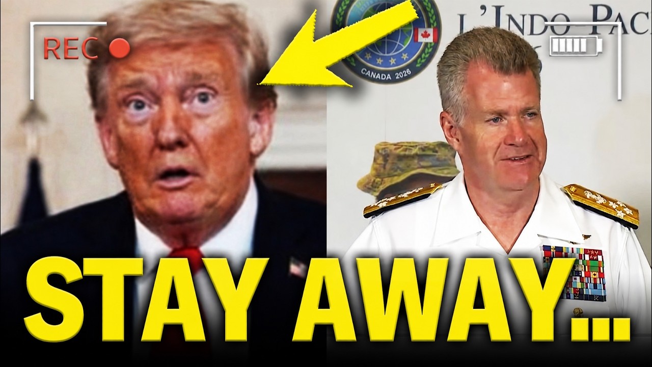TOP U.S. Admiral BLASTS Trump Over CANADA&hellip;.