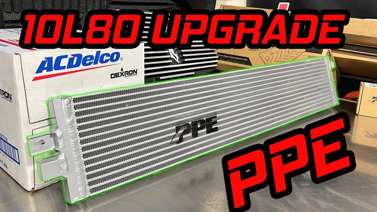 Установка охладителя PPE Trans Cooler 2022 Silverado LM2 Duramax 3.0
