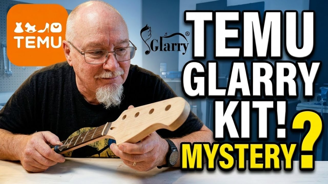 Temu Bass Kit - On The Bench - Unbranded Glarry Bass Kit: Part 2