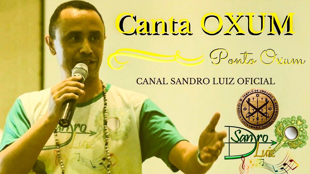 Ponto de Oxum : CANTA OXUM - Sandro Luiz Umbanda