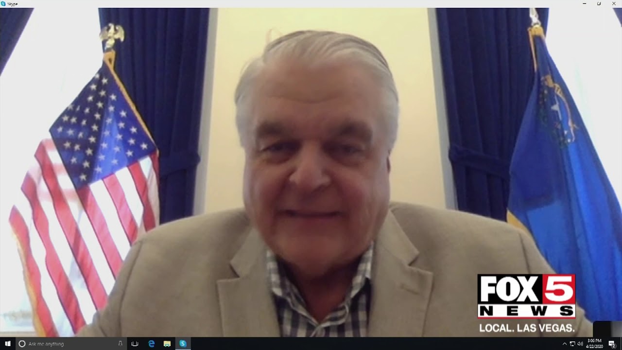 Nevada Gov. Steve Sisolak discusses COVID-19, reacts to Las Vegas Mayor Goodman | FULL INTERVIEW