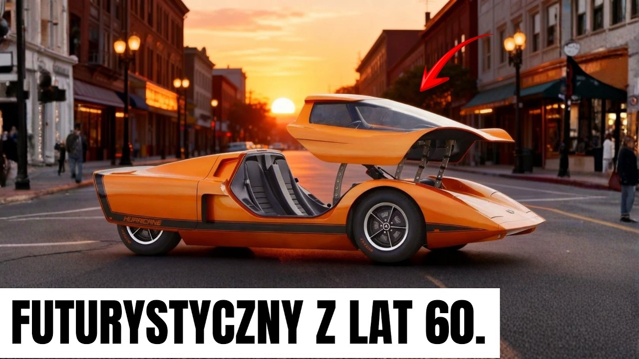 10 zapomnianych samochodów sportowych z lat 60., które nadal wyglądają futurystycznie