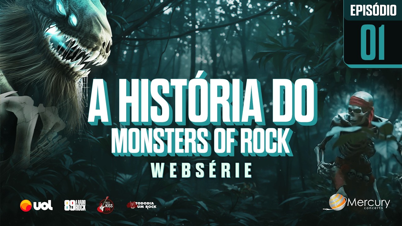 EP 01 WEBSERIE MONSTERS OF ROCK 2026