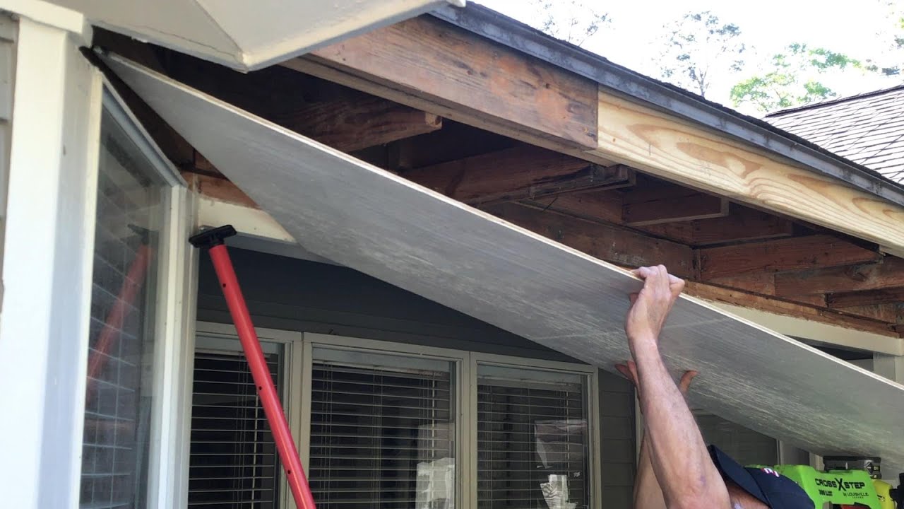 Effortless Fascia & Soffit Replacement Without Removing Drip Edge! | Paul Ricalde