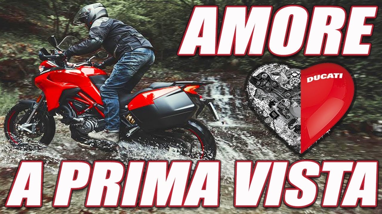 QUALE DUCATI MULTISTRADA COMPRARE ?! E QUALE ALLESTIMENTO SCEGLIERE !