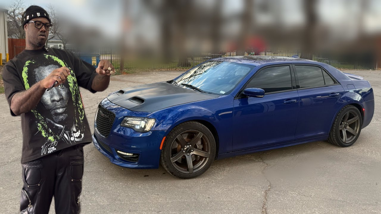 FIRST DRIVE IN MY 300 REDEYE HELLCAT AND BOUGHT NEW FORGIATOS!!