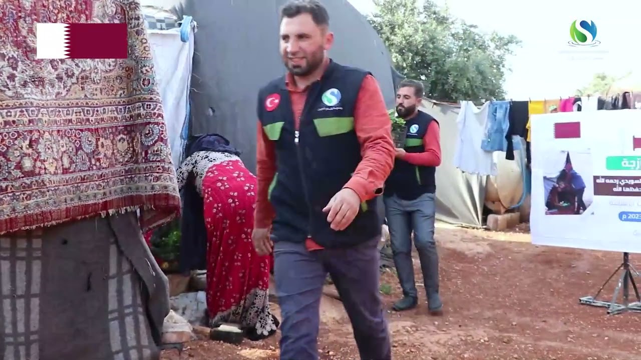 جانب من توزيع #السلة_الطازجة لأهلنا في مخيمات الشمال السوري.