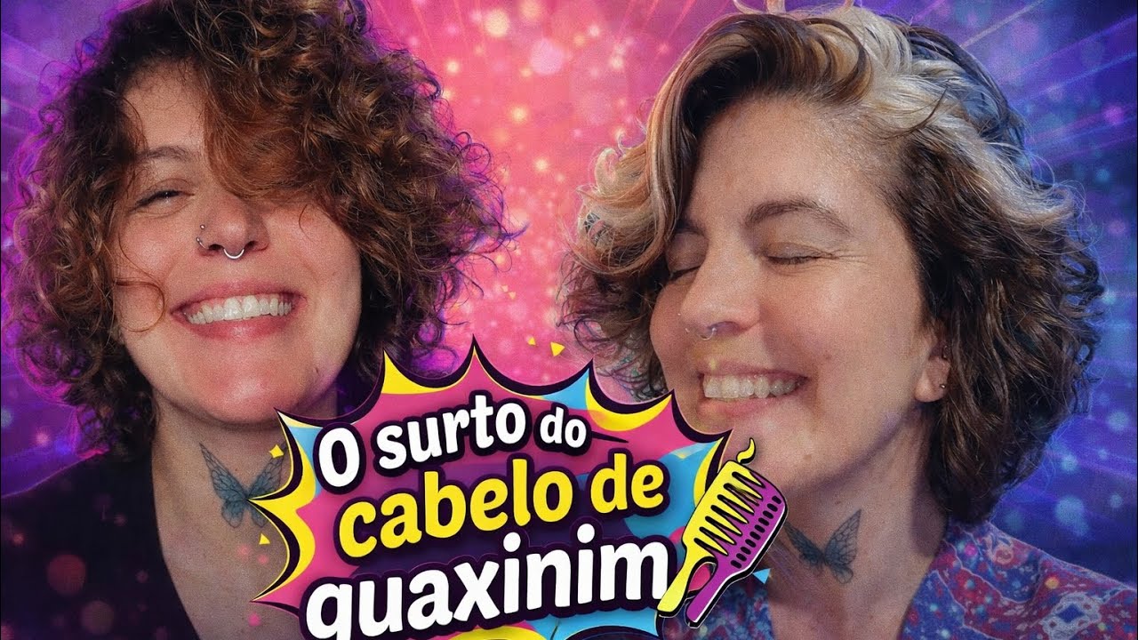 Surto do dia: Cabelo de Guaxinim