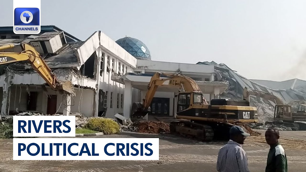 VIDEO | Rivers Assembly Complex Demolished