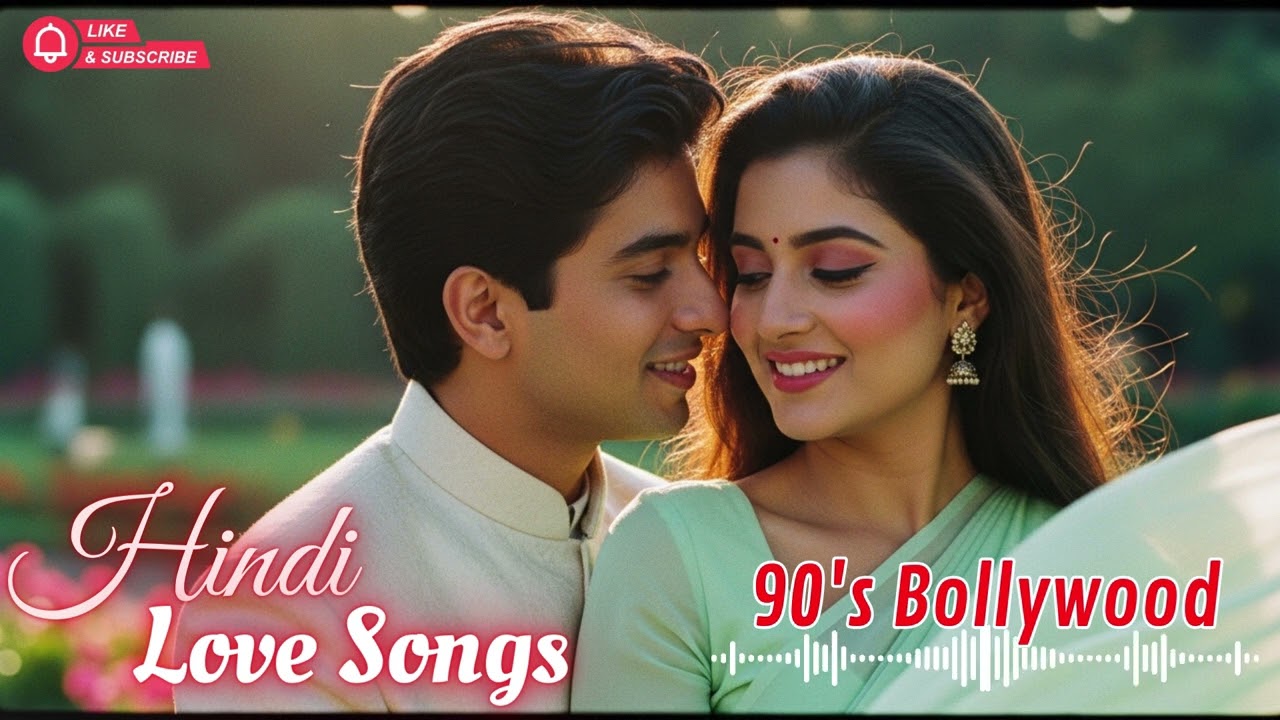 Old Bollywood Love Songs 90s 💖 Evergreen Hindi Romantic Hits Jukebox