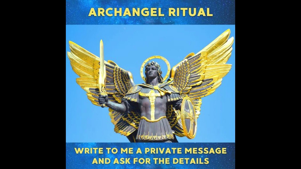 ARCHANGEL RITUAL. MARCH 8.