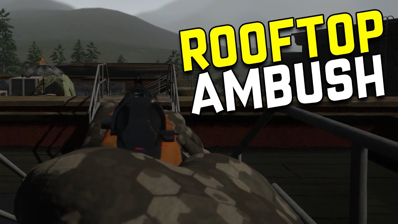 Miscreated: Rooftop Ambush! (Stream Rip)