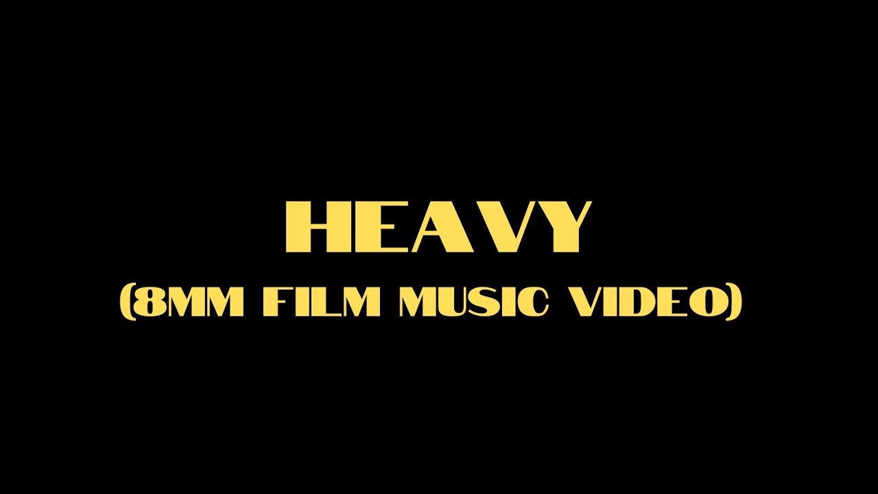 Soham - Heavy (8mm Film Music Video)
