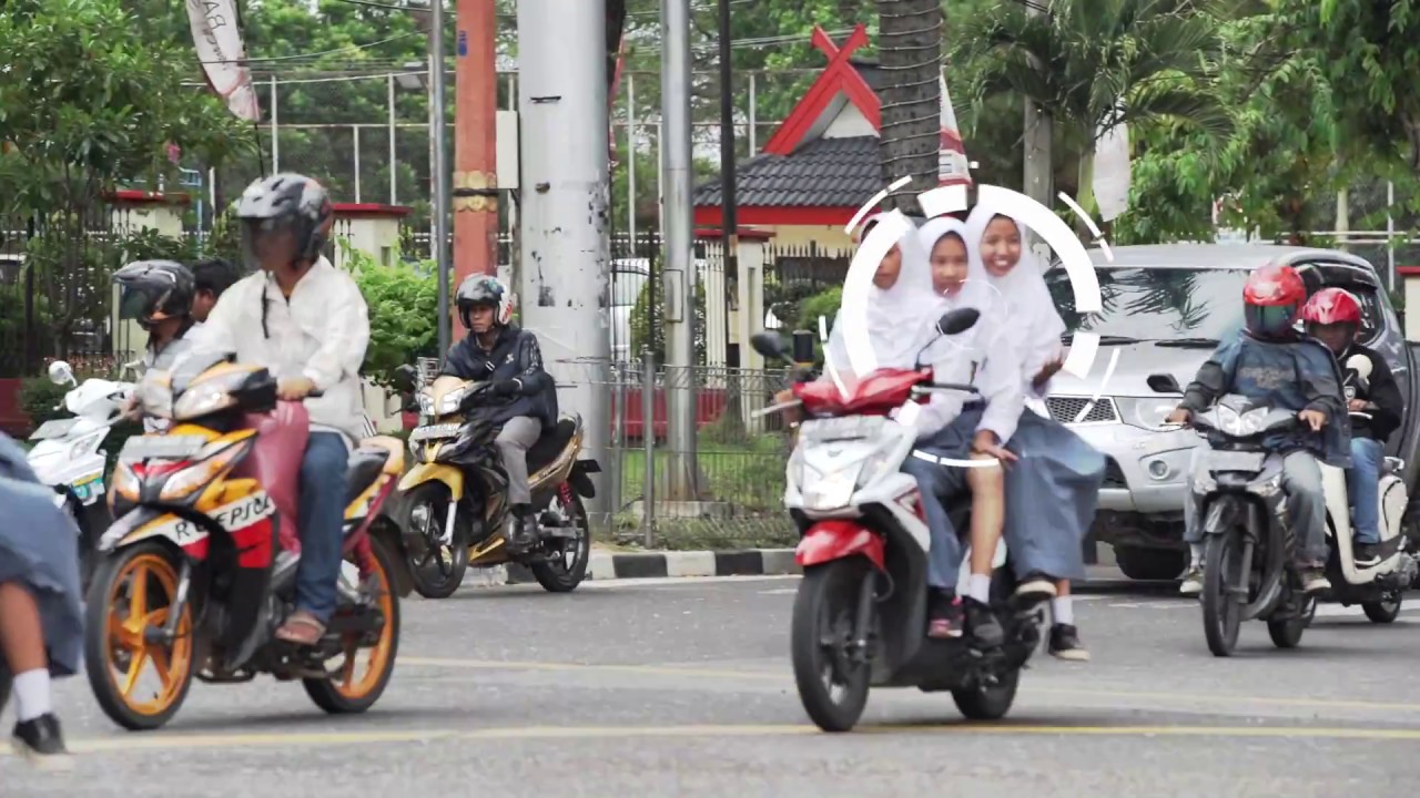 Jenis - Jenis Pelanggaran di Jalan
