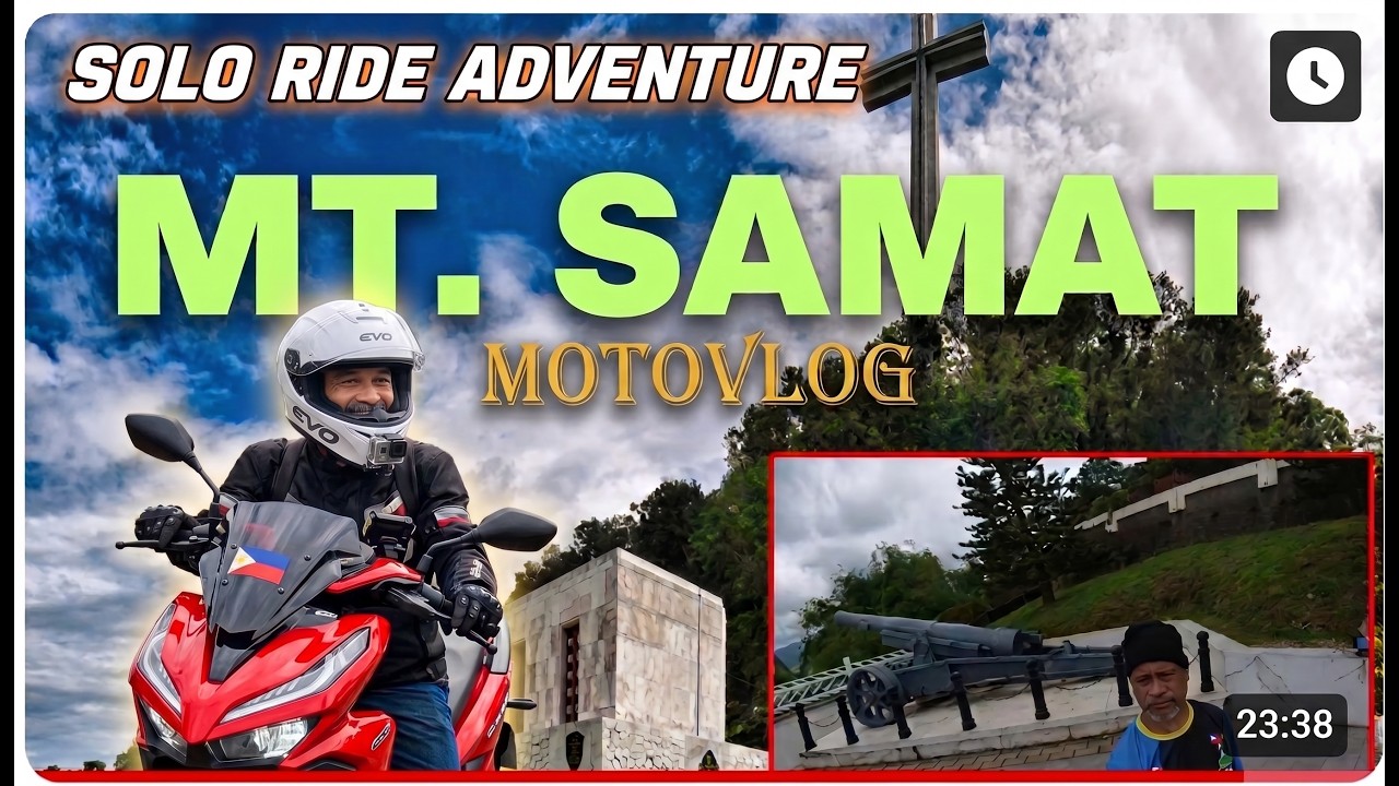 Mount Samat | Solo Ride