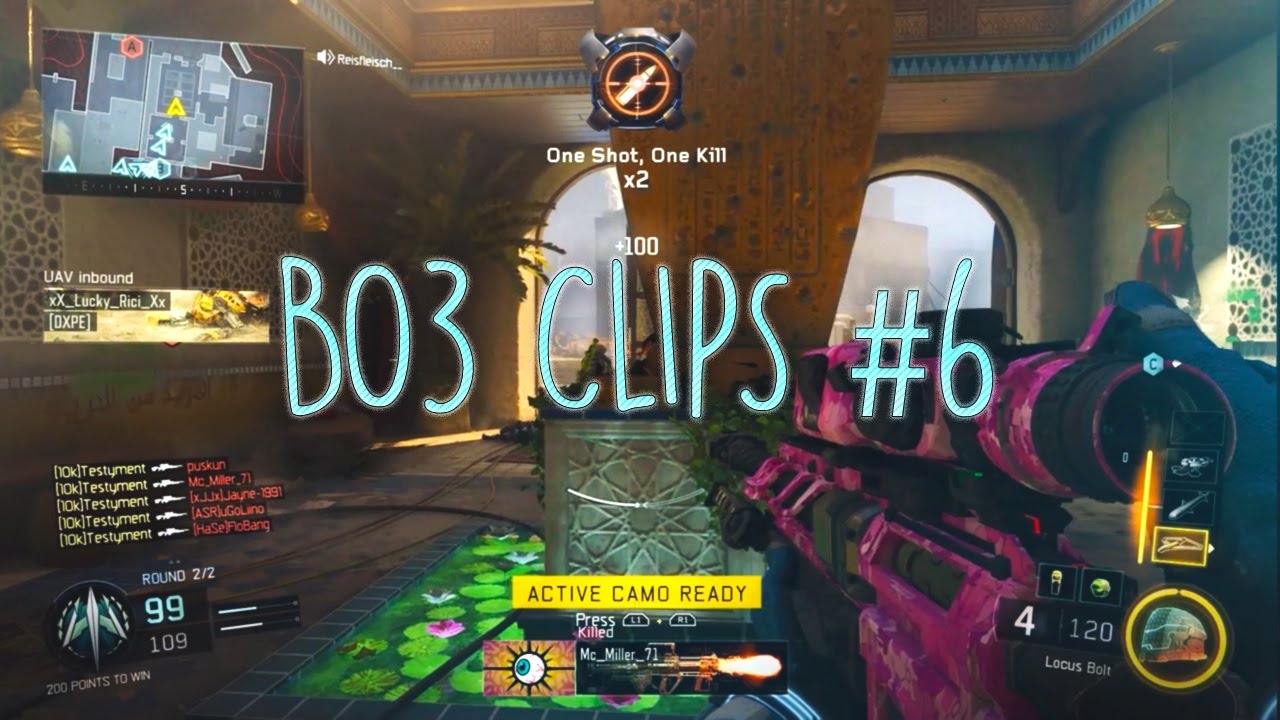 Red Testy - BO3 Clips #6 (Thanks for 10K)