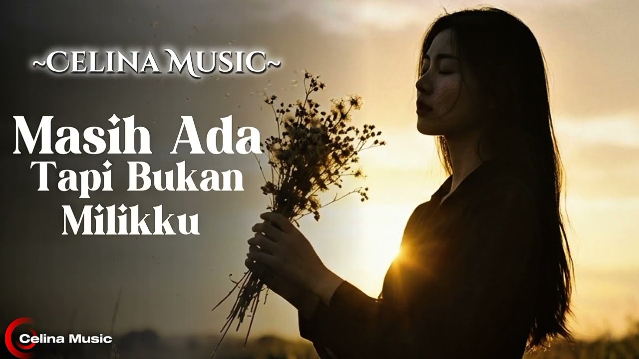 Masih Ada Tapi Bukan Milikku (Official Lyrics Video) - Celina Music