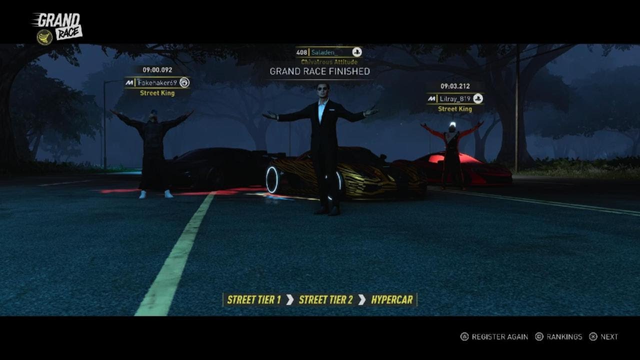 TCM Third Grand Race Win