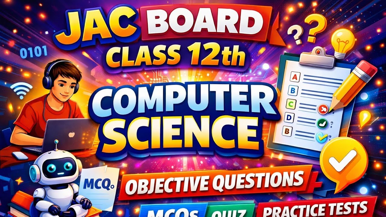 Class 12 Most Important MCQ Questions | One Shot Revision