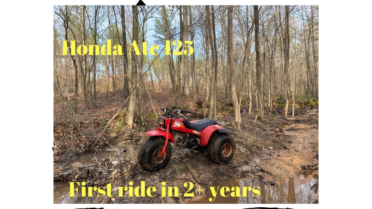 Bringing back the 1985 Honda Atc 125 After 3 years
