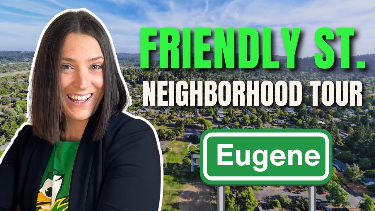 The Friendliest Neighborhood in Eugene, OR | Neighborhood Tour of Friendly St. and College Hill