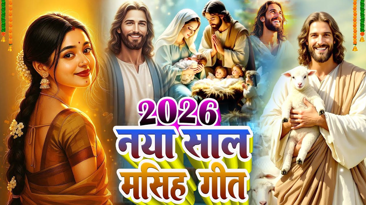 2026 के घर घर बजने बाला मसीह भजन | Yeshu Masih Song | Parmeshwar Ke Bhajan |Yeshu Masih Ke Gana 2026