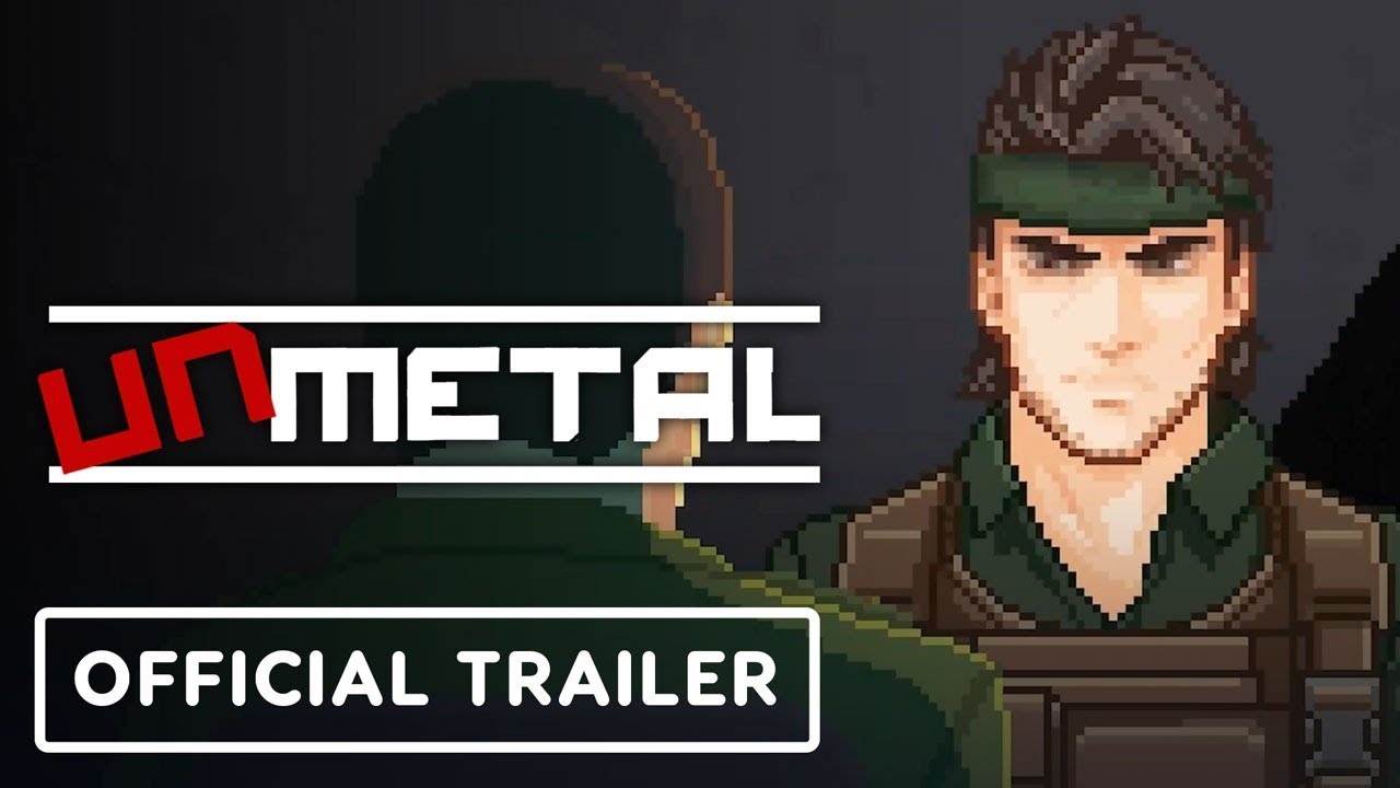 UnMetal - Official Trailer
