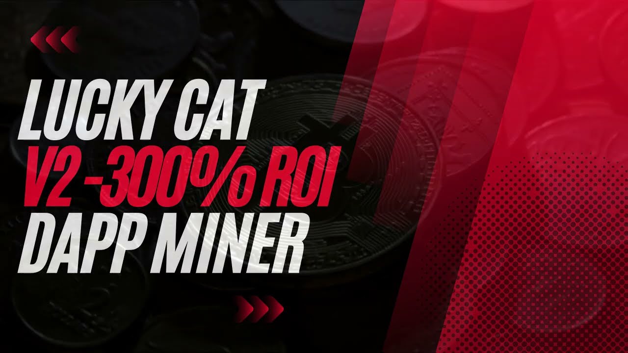 Lucky Cat V2 BNB Miner