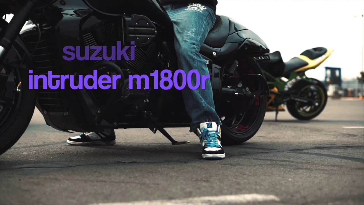 SUZUKI INTRUDER M1800R ( boulevard m109r ). Motoodessa.