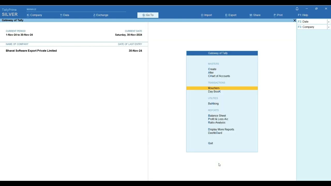 Simplify #RBI #Softex #compliance with our TallyPrime #TDL #automation