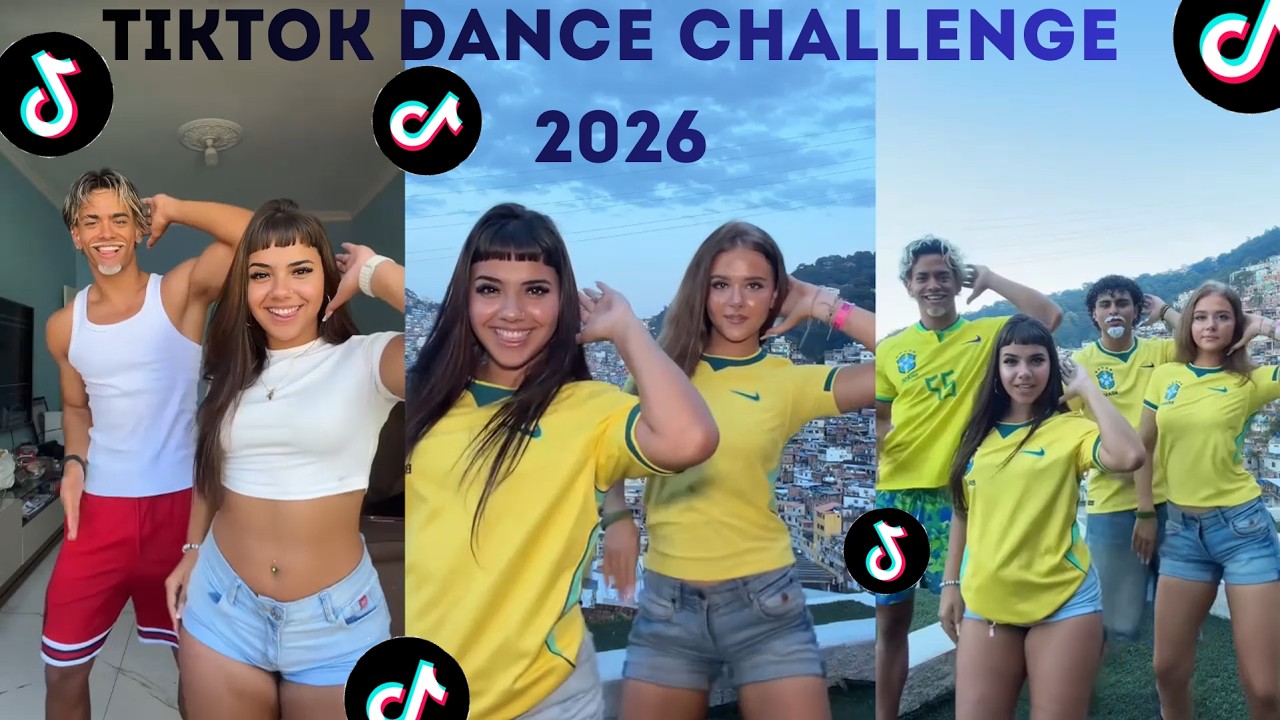 ULTIMATE Brazilian TikTok Dance Mashup 2026! | Viral Tiktok Dance Trends Arthur Lima & Alencarz&atilde;o!