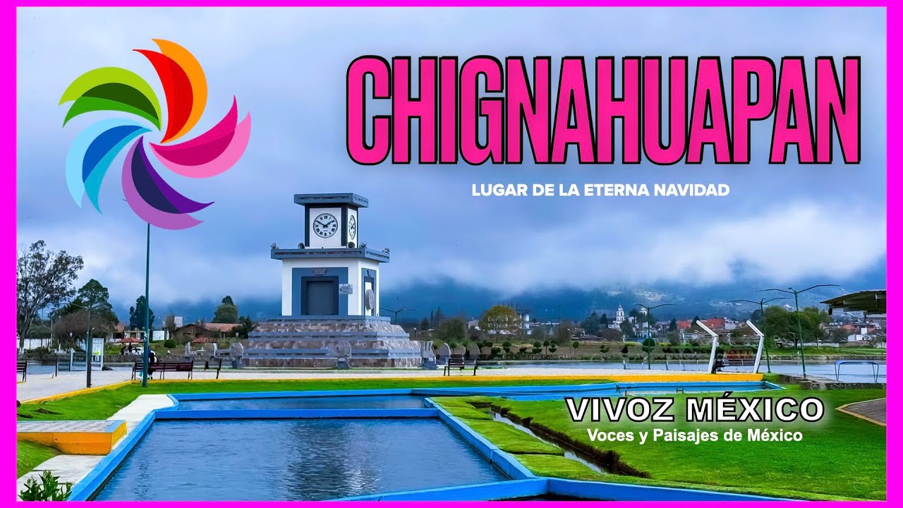 En CHIGNAHUAPAN PUEBLA 😃 ¡la navidad es eterna! 😱 ¿Ya lo conocías? ❤️ | ViVoz México