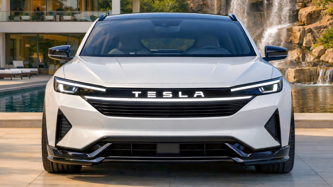 Tesla Model 2 2026 года наконец-то здесь — ПЕРВЫЙ ВЗГЛЯД!