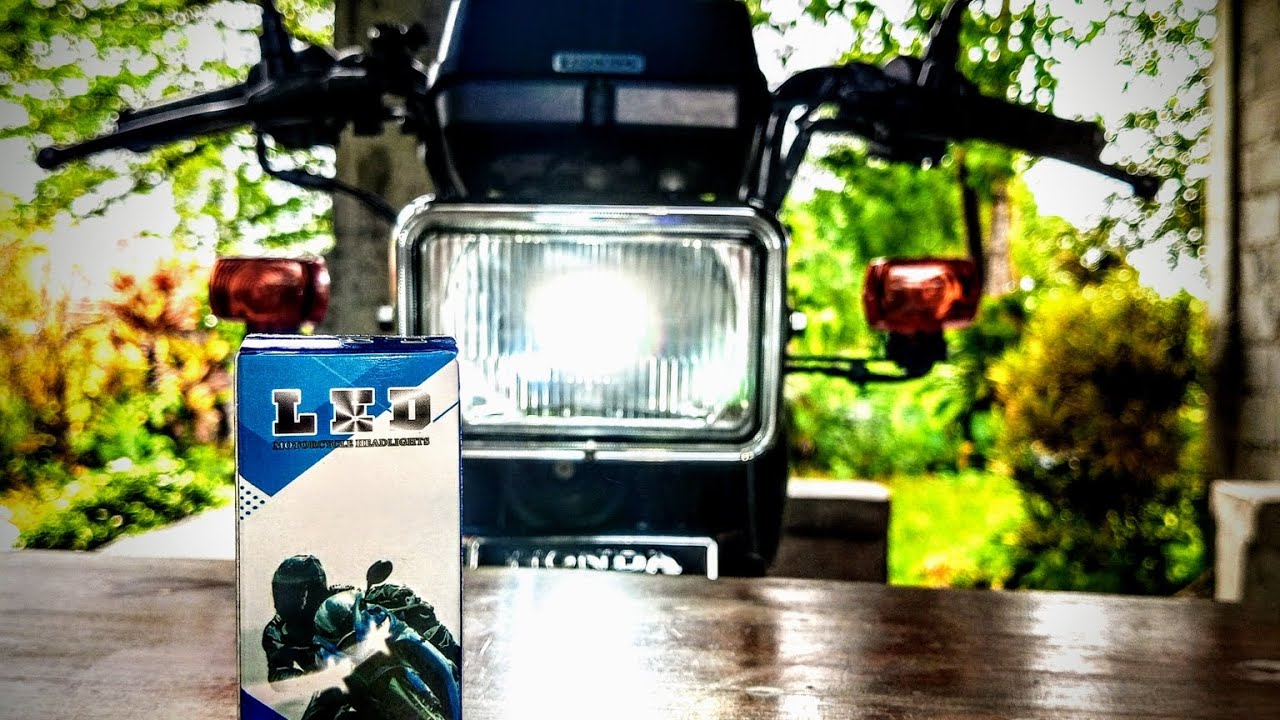 Murang LED bulb para sa TMX125, Plug and play. Easy Installation.