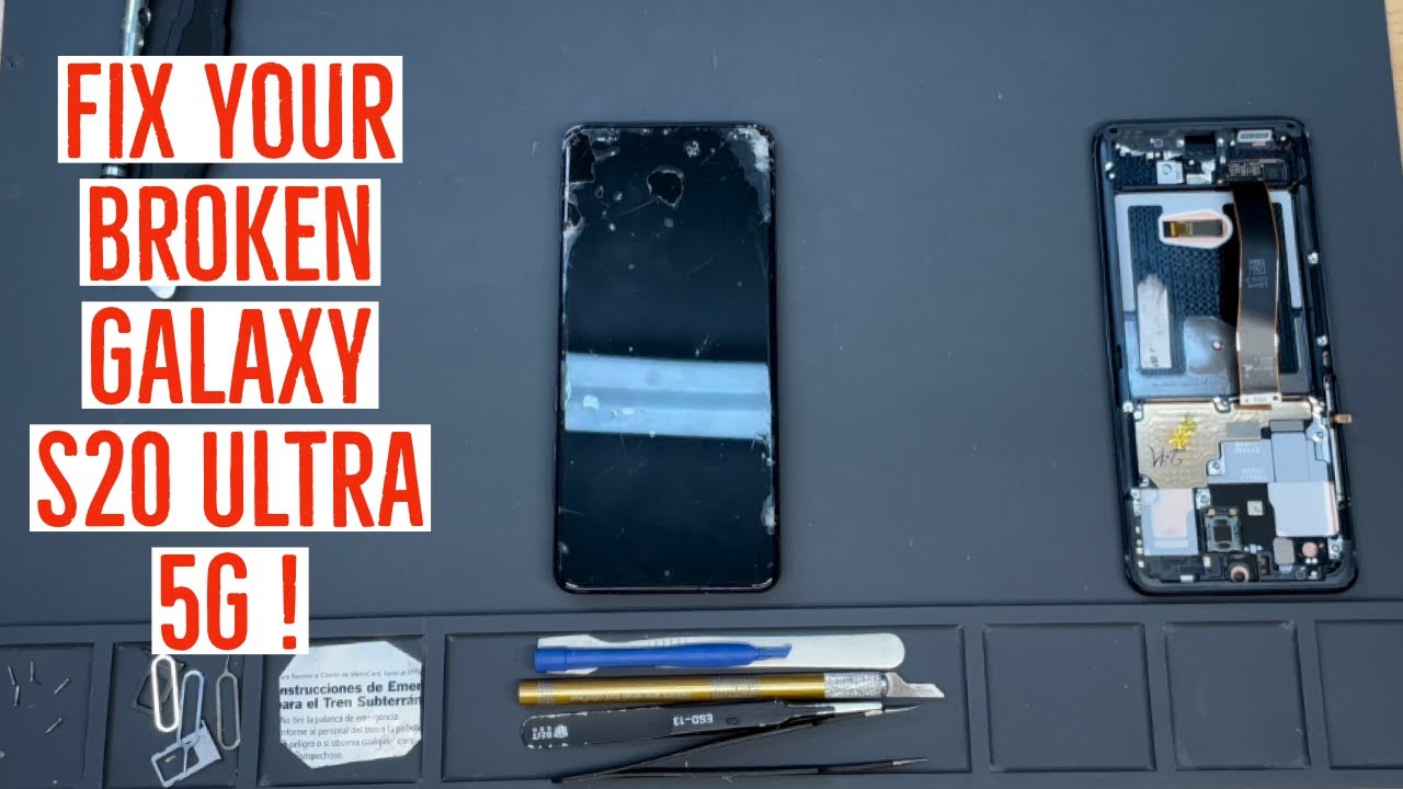 Samsung Galaxy S20 Ultra Screen Replacement | Easy DIY Guide