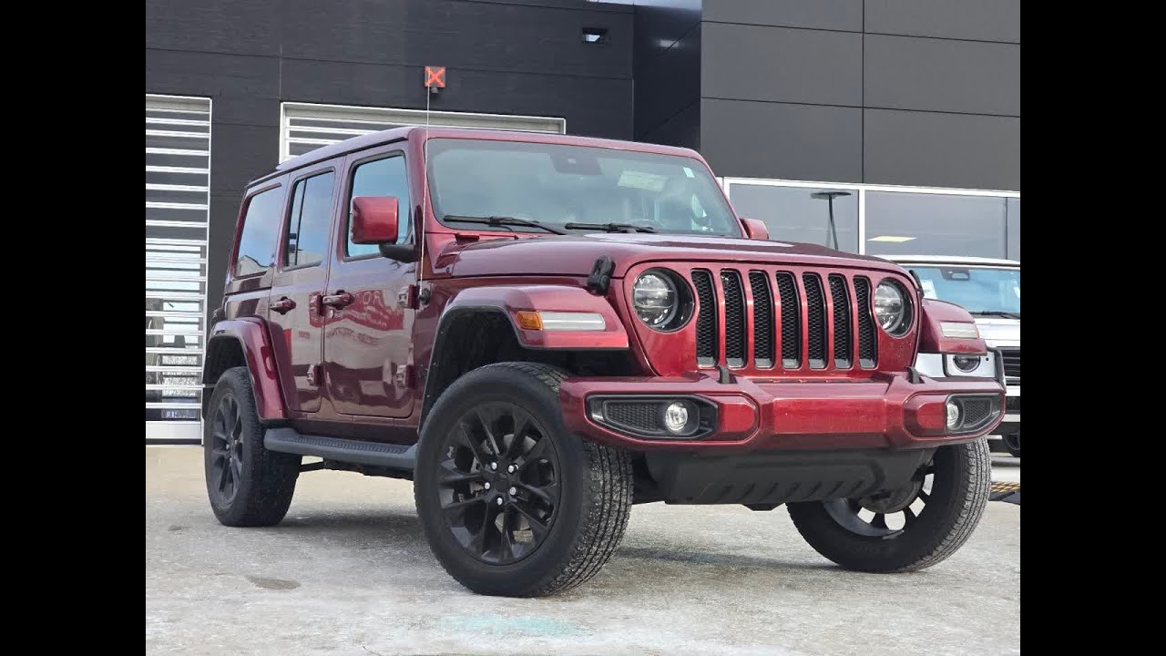 2021 Jeep Wrangler Unlimited Sahara High Altitude Columbus, Dublin, Delaware, Grove City, Marys...