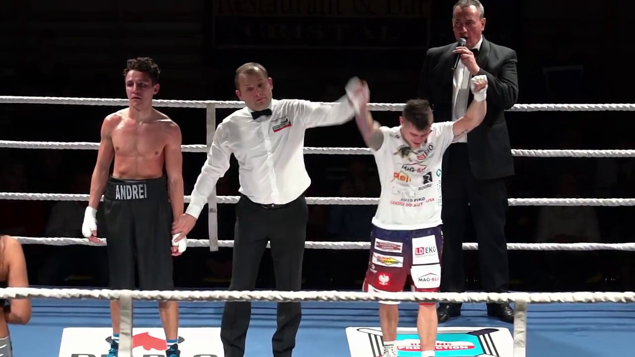 Białystok Boxing Show II - Piotr Gudel vs Andrei Nurchynski