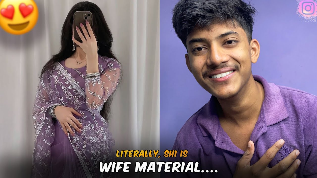 I FOUND CUTEST WIFE MATERIAL GIRL ON OMEGLE 🧿🙈 | dks dot cool