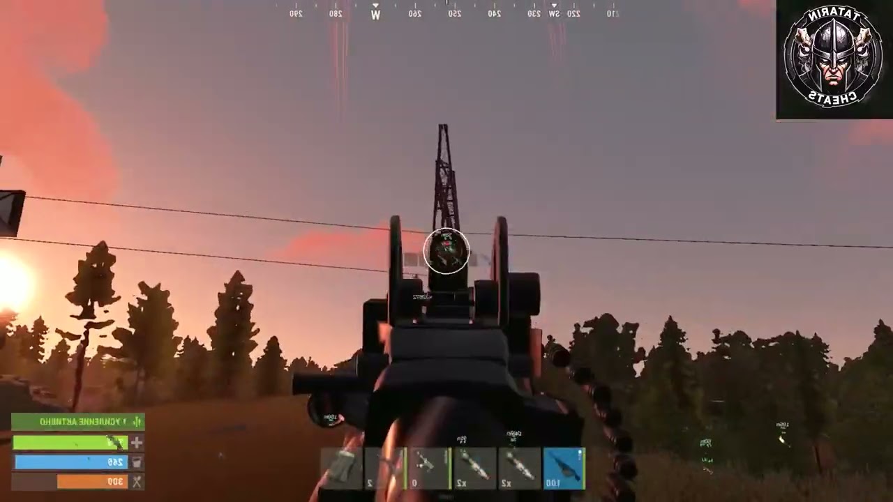 🔥CHEAT RUST STEAM | RUST ALKAD 2025 | PVP | ESP | CHAMS | AIM | Good Hacks for Rust Steam✅ 🎮 #238