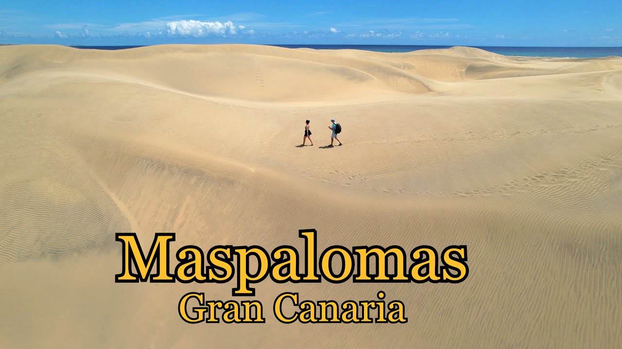 Maspalomas, Gran Canaria Island