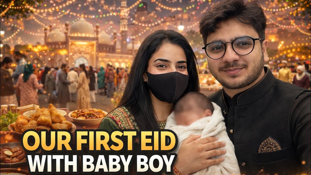 Allhamdulillah ❤️ First Eid With Our Baby Boy 🩵 | Eid ul Fitr In UK 🇬🇧 #eid #eidmubarak #eidspecial 