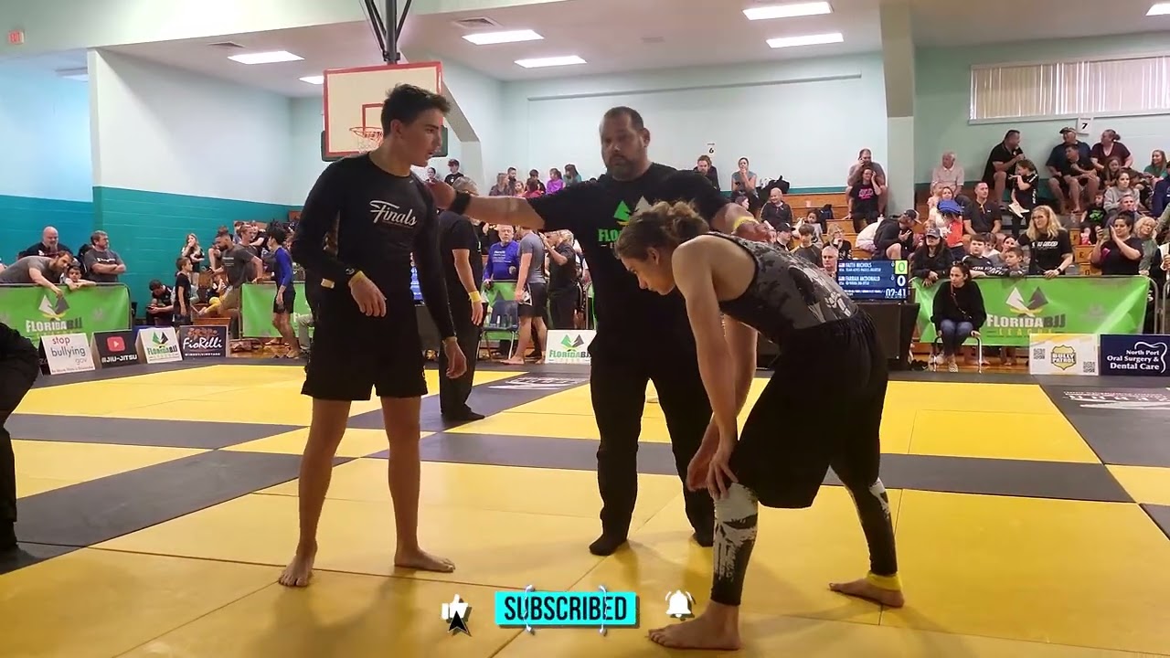 Coach Study - 15 yrs | No GI | -143lbs [Ari Goes Pro] Florida BJJ League [Regionals Sarasota 2024]