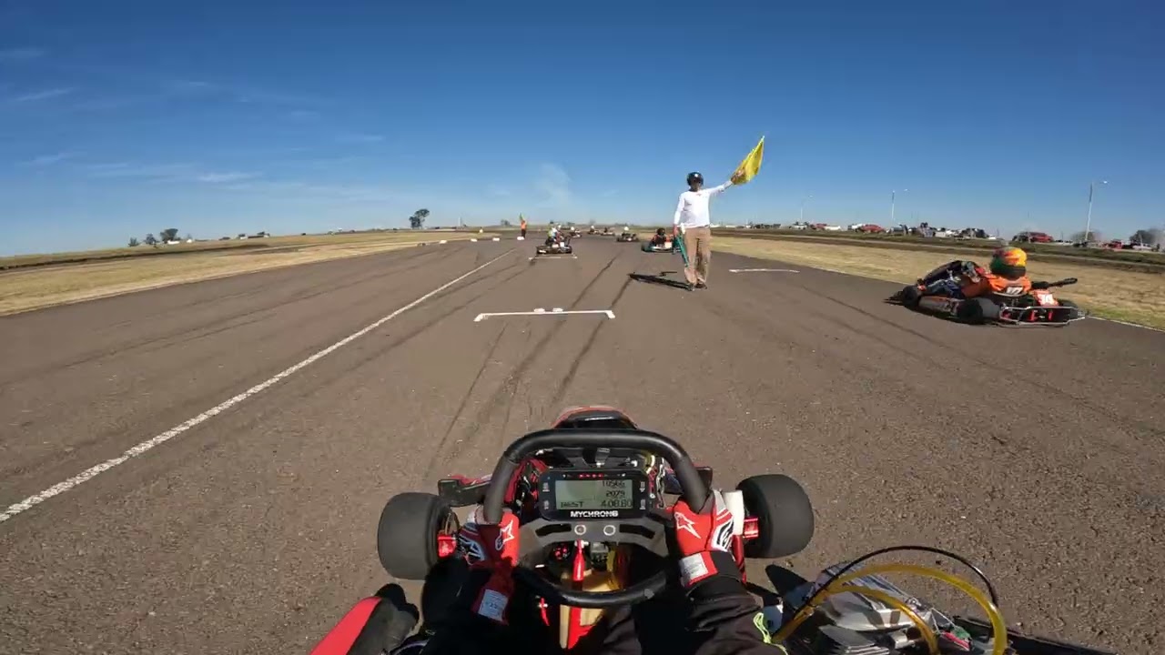 Final Fecha 6 Karting Entrerriano Parte 1