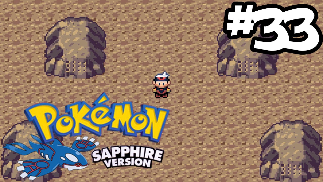 Pokemon Sapphire &mdash; Часть 33 &mdash; Разблокировка Региса
