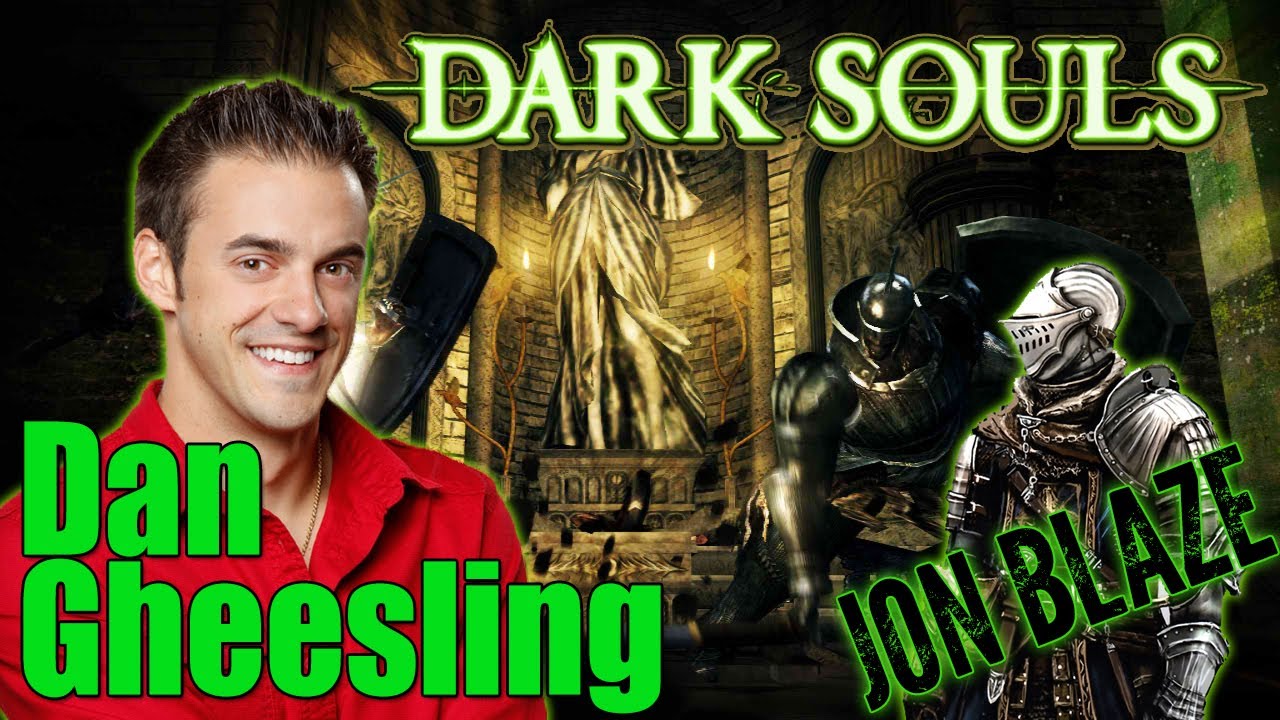 Dan Gheesling Plays: Dark Souls Prepare To Die Edition NOOB