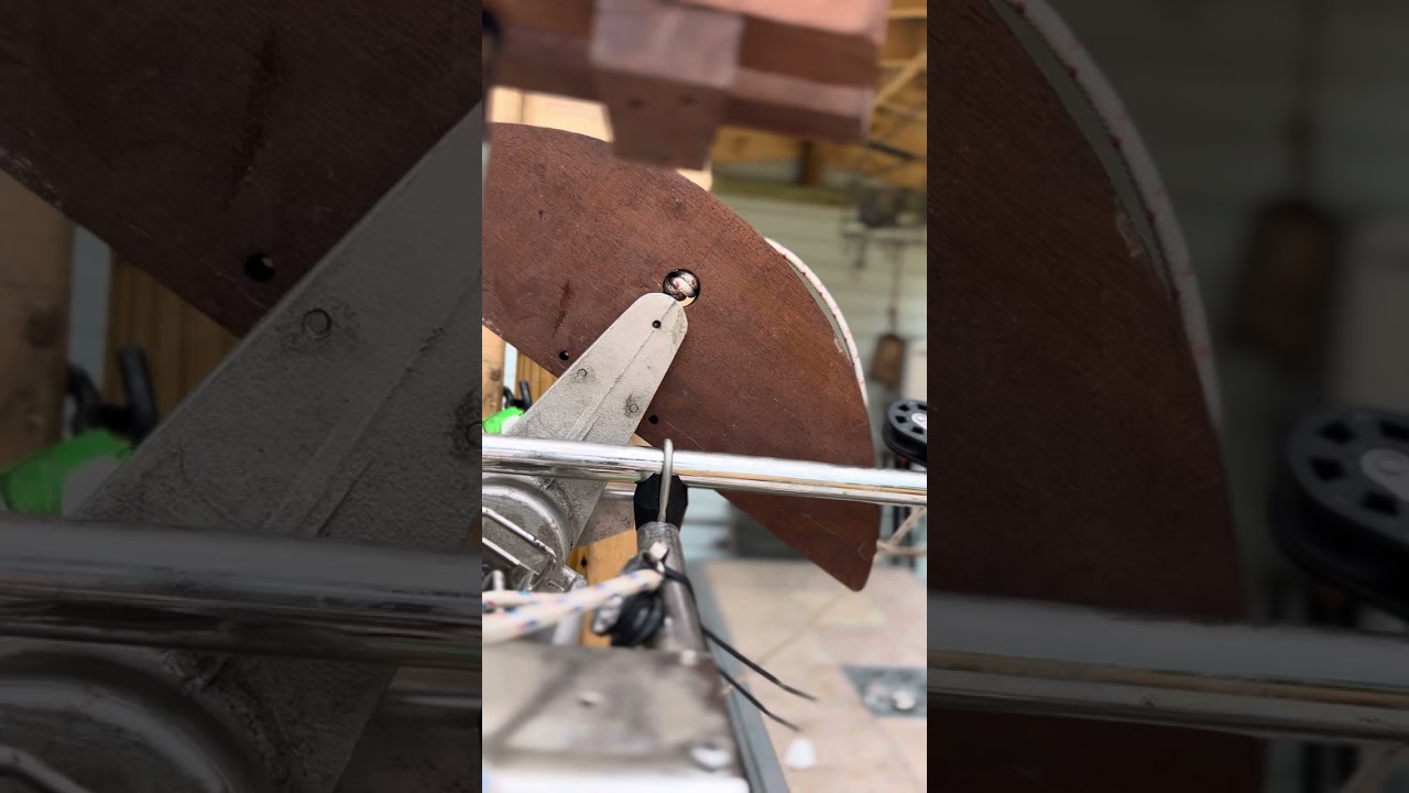 Navik wind Vane Self Steering System