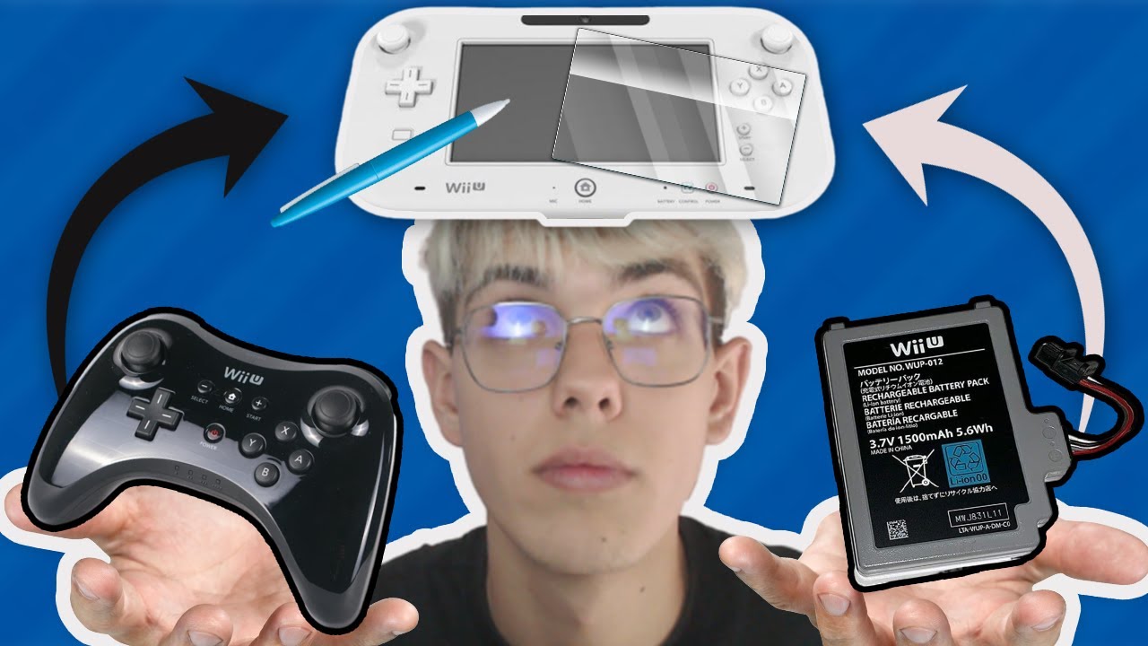 ACCESORIOS para Nintendo Wii U 🟦 || ¿cuáles necesitas? ¿merecen la pena? ¿son útiles?