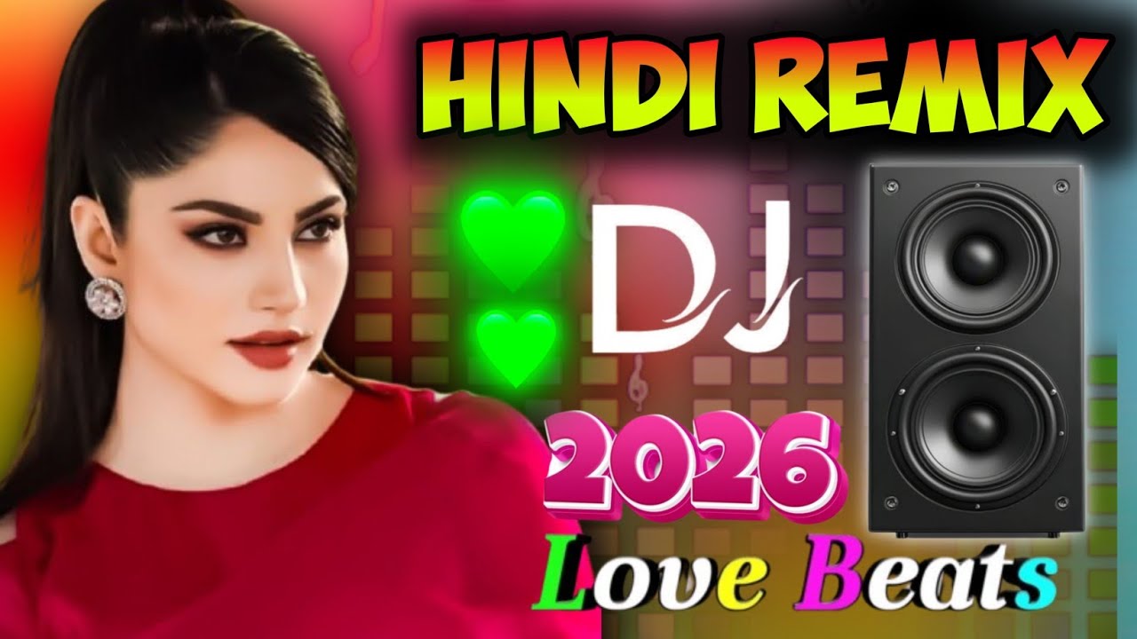 New Hindi Dj Song 💙Best Hindi Old Dj Remix 🥀 Bollywood Nonstop Dj Song ❤️‍🔥2025 Dj Song New Dj Re