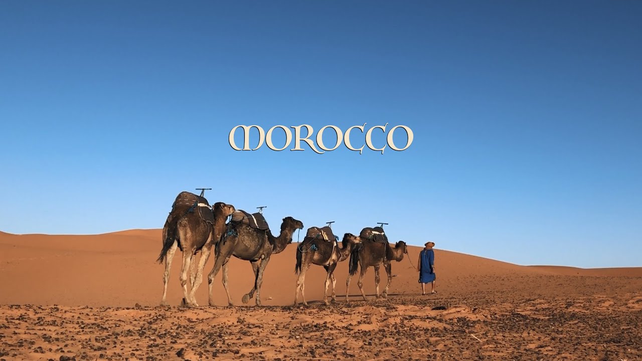 Morocco 2019 | Ian and Mar