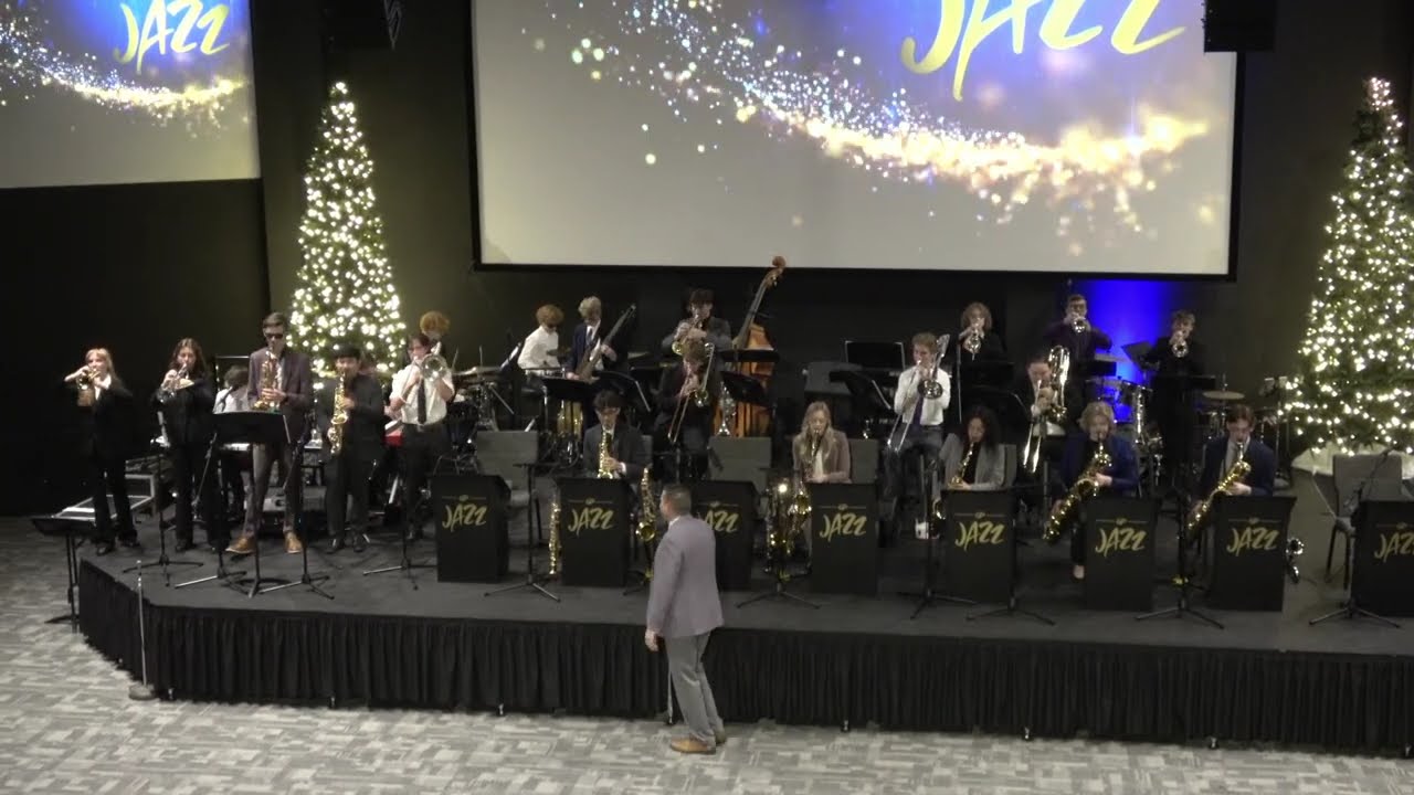 Grants Pass High School Jazz Band 1 - Winter Concert 12/13/25 - Set 2